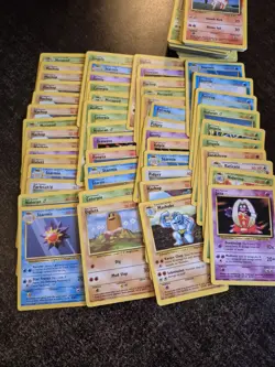 Huge Vintage Wotc Base Set Pokemon Card Lot Over 350 Cards All From Base Set Tcg - Image 7