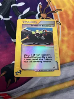 Pokemon Reversal Trainer Card Expedition Reverse Holo 146/165 MP - FREE SHIPPING - Image 1