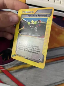 Pokemon Reversal Trainer Card Expedition Reverse Holo 146/165 MP - FREE SHIPPING - Image 3