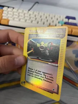 Pokemon Reversal Trainer Card Expedition Reverse Holo 146/165 MP - FREE SHIPPING - Image 6