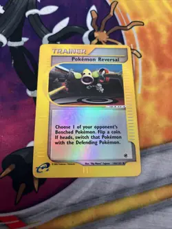 Pokemon Reversal Trainer Card Expedition Reverse Holo 146/165 MP - FREE SHIPPING - Image 7