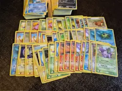 Giant Semi Vintage Pokemon Card Lot Years 2004-2008 Stamped Holos And Others - Image 10
