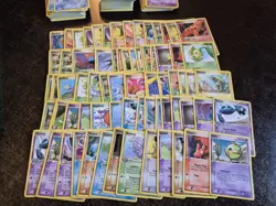 Giant Semi Vintage Pokemon Card Lot Years 2004-2008 Stamped Holos And Others - Image 12