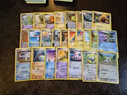Giant Semi Vintage Pokemon Card Lot Years 2004-2008 Stamped Holos And Others - Image 13