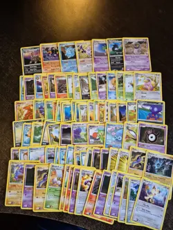 Giant Semi Vintage Pokemon Card Lot Years 2004-2008 Stamped Holos And Others - Image 15