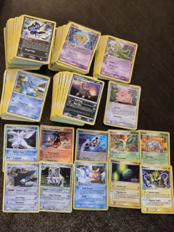 Giant Semi Vintage Pokemon Card Lot Years 2004-2008 Stamped Holos And Others - Image 17