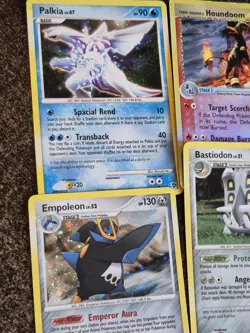 Giant Semi Vintage Pokemon Card Lot Years 2004-2008 Stamped Holos And Others - Image 18