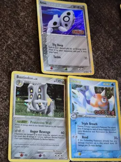 Giant Semi Vintage Pokemon Card Lot Years 2004-2008 Stamped Holos And Others - Image 20