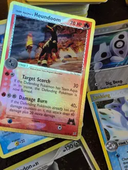Giant Semi Vintage Pokemon Card Lot Years 2004-2008 Stamped Holos And Others - Image 3
