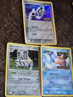 Giant Semi Vintage Pokemon Card Lot Years 2004-2008 Stamped Holos And Others - Image 4