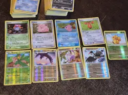Giant Semi Vintage Pokemon Card Lot Years 2004-2008 Stamped Holos And Others - Image 6