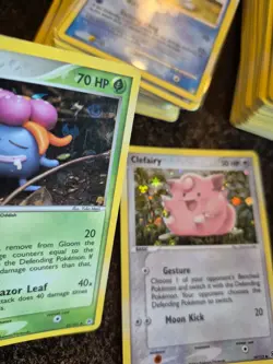 Giant Semi Vintage Pokemon Card Lot Years 2004-2008 Stamped Holos And Others - Image 7