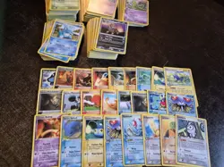 Giant Semi Vintage Pokemon Card Lot Years 2004-2008 Stamped Holos And Others - Image 9