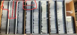 8500+ Pokemon Card Bulk Lot | COMMON & UNCOMMON | C/UC | NM | UNSEARCHED - Image 11