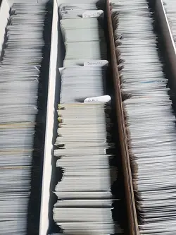 8500+ Pokemon Card Bulk Lot | COMMON & UNCOMMON | C/UC | NM | UNSEARCHED - Image 4