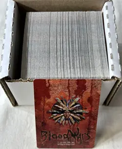 Blood Wars 1995 TSR Collectible Card Game CCG Lot Of 255 Cards - Image 2