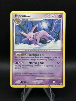 Espeon 18/100 Rare - Majestic Dawn 2008 - Pokemon TCG Card LP - Image 1