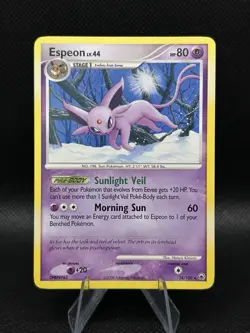 Espeon 18/100 Rare - Majestic Dawn 2008 - Pokemon TCG Card LP - Image 3