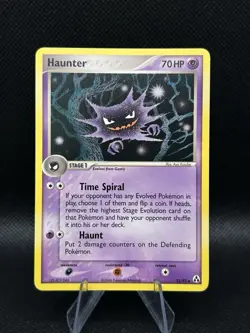 Pokemon TCG Haunter Card 35/92 EX Legend Maker - Nm - Image 1