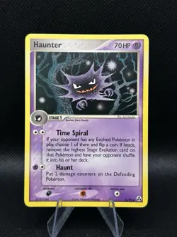 Pokemon TCG Haunter Card 35/92 EX Legend Maker - Nm - Image 3