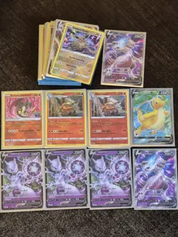 Pokemon Go Card Lot Radiant Eevee Charizards Mewtwo Full Arts And More Holo Rare - Image 4
