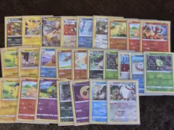 Pokemon Go Card Lot Radiant Eevee Charizards Mewtwo Full Arts And More Holo Rare - Image 6