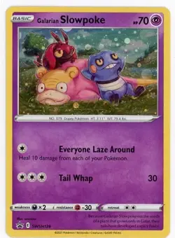 Galarian Slowpoke SWSH126 SWSH: Sword & Shield Promo Cards Holo - Image 1