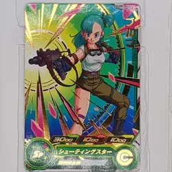 PSES14-03 Bulma Super Dragon Ball Heroes Trading Card Promotion NM Near Mint - Image 7