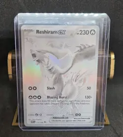 Reshiram EX 173/086 White Flare Ultra Rare English Pokémon Card  MINT OBO - Image 10