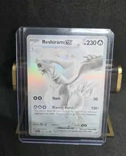 Reshiram EX 173/086 White Flare Ultra Rare English Pokémon Card  MINT OBO - Image 4