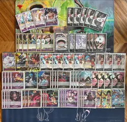 🔥One Piece Card Game Investment Lot = 4 Constructed Decks + Extras🔥 - Image 1