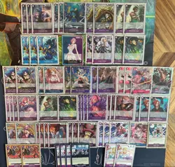 🔥One Piece Card Game Investment Lot = 4 Constructed Decks + Extras🔥 - Image 12