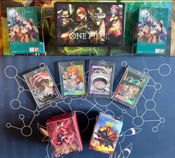 🔥One Piece Card Game Investment Lot = 4 Constructed Decks + Extras🔥 - Image 13