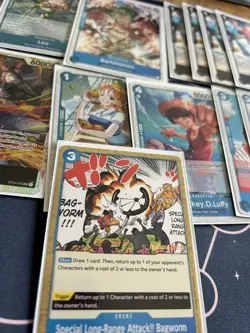 🔥One Piece Card Game Investment Lot = 4 Constructed Decks + Extras🔥 - Image 17