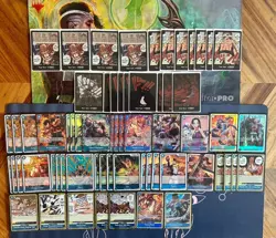 🔥One Piece Card Game Investment Lot = 4 Constructed Decks + Extras🔥 - Image 2