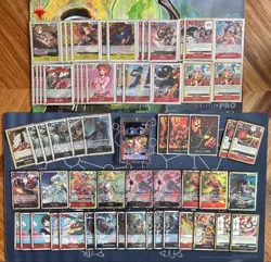 🔥One Piece Card Game Investment Lot = 4 Constructed Decks + Extras🔥 - Image 6