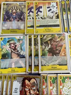 🔥One Piece Card Game Investment Lot = 4 Constructed Decks + Extras🔥 - Image 9