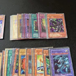 Yu-Gi-Oh! Early 2nd Gen Super Rare+ Holo Card Lot 100+ Pcs Japanese LP/MP - Image 3