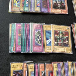 Yu-Gi-Oh! Early 2nd Gen Super Rare+ Holo Card Lot 100+ Pcs Japanese LP/MP - Image 4