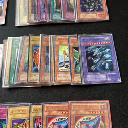 Yu-Gi-Oh! Early 2nd Gen Super Rare+ Holo Card Lot 100+ Pcs Japanese LP/MP - Image 5