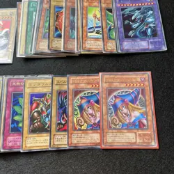 Yu-Gi-Oh! Early 2nd Gen Super Rare+ Holo Card Lot 100+ Pcs Japanese LP/MP - Image 7