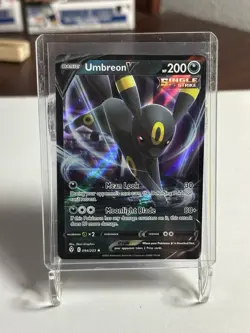 Umbreon V 094/203 Evolving Skies Full Art Ultra Rare Pokemon Card TCG NM - Image 4