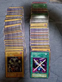 Yu-Gi-Oh! Early Era Card Lot 280 Pcs Japanese LP/MP Condition - Image 1