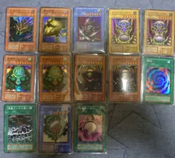 Yu-Gi-Oh! Early Era Card Lot 280 Pcs Japanese LP/MP Condition - Image 4