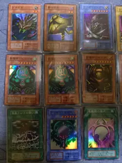 Yu-Gi-Oh! Early Era Card Lot 280 Pcs Japanese LP/MP Condition - Image 5