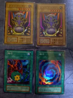 Yu-Gi-Oh! Early Era Card Lot 280 Pcs Japanese LP/MP Condition - Image 9