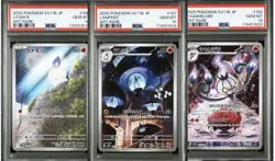 PSA 10 Litwick Lampent Chandelure AR Sequential Set Pokemon Card Japanese - Image 1