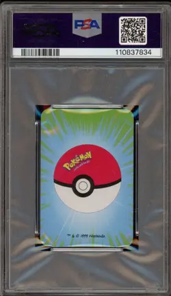 Pokemon Bicycle Mini Playing Cards Chansey Green 4 of Hearts PSA 10 - Image 2