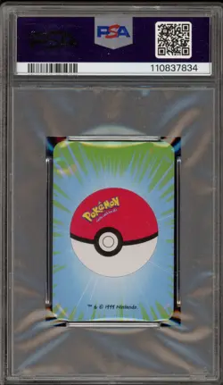 Pokemon Bicycle Mini Playing Cards Chansey Green 4 of Hearts PSA 10 - Image 4