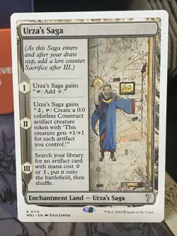 Urza's Saga White Border Mystery Booster 2 MTG Magic Card - Image 2